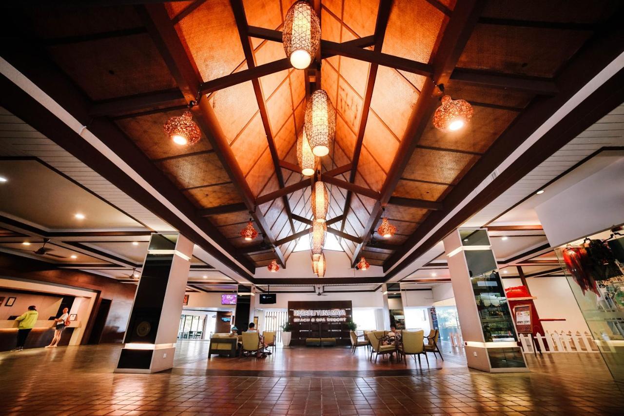 ตูนามายา บีช แอนด์ สปา รีสอร์ต - เดซารู Hotel เดอซารู ภายนอก รูปภาพ